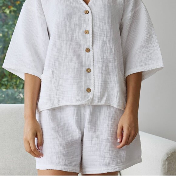 Season Cotton Shorts - Picture 1 of 7